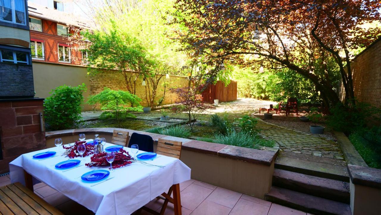 Le Moon Apartment Strasbourg Ngoại thất bức ảnh